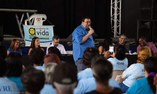 Volta Redonda: reforma geral da Academia da Vida é retomada